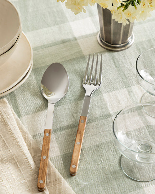 Bistrot Teak Serving Set by Sabre