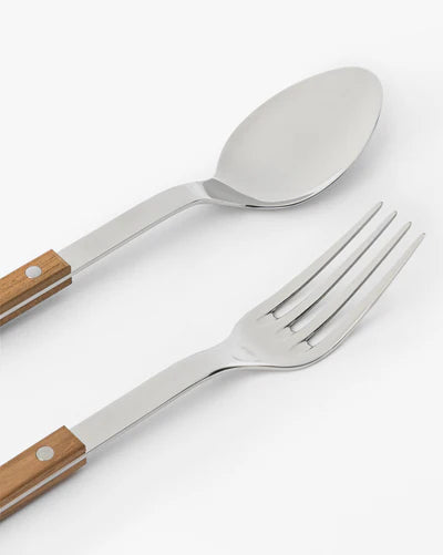 Bistrot Teak Serving Set by Sabre